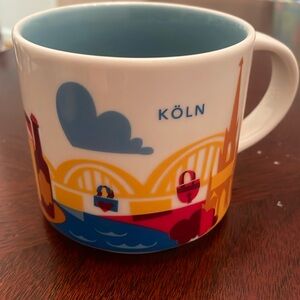 Starbucks You Are Here Mug from Koln Germany